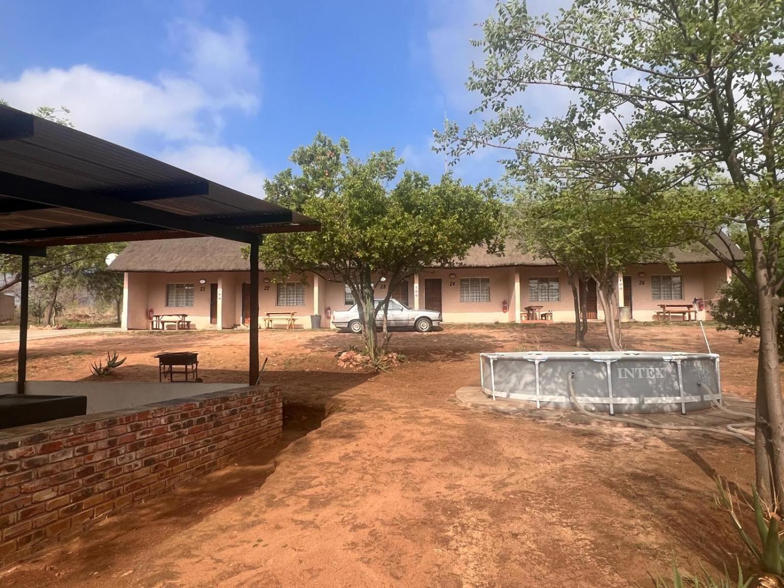 Lagai Roi Guesthouse Boshoek Exteriér fotografie